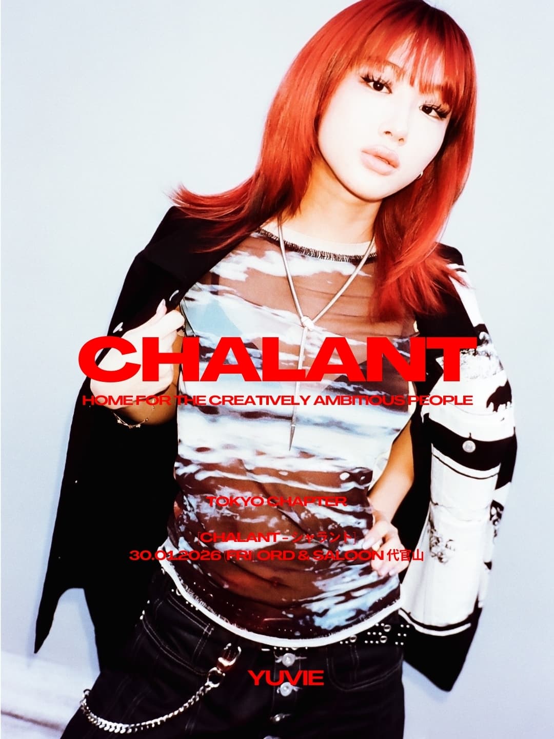 “CHALANT” @chalant_creative ORD + Saloon : special joint