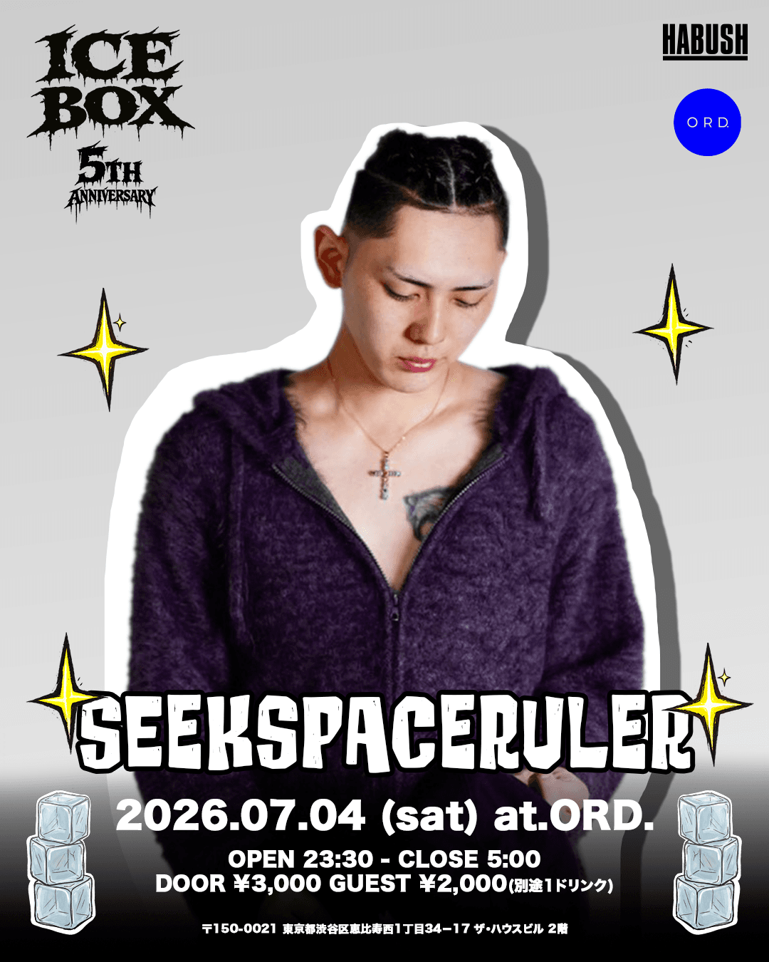 ICE BOX 5th anniversary