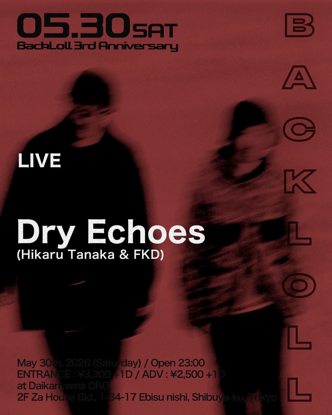 BackLoll 3rd Anniversary