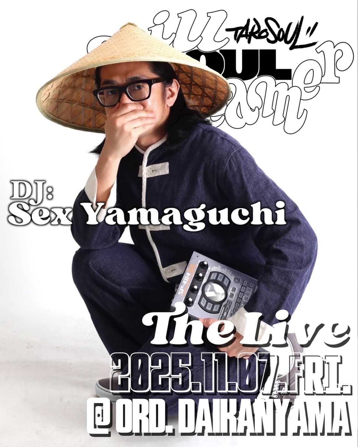 TARO SOUL "Still Soul Dreamer" THE LIVE