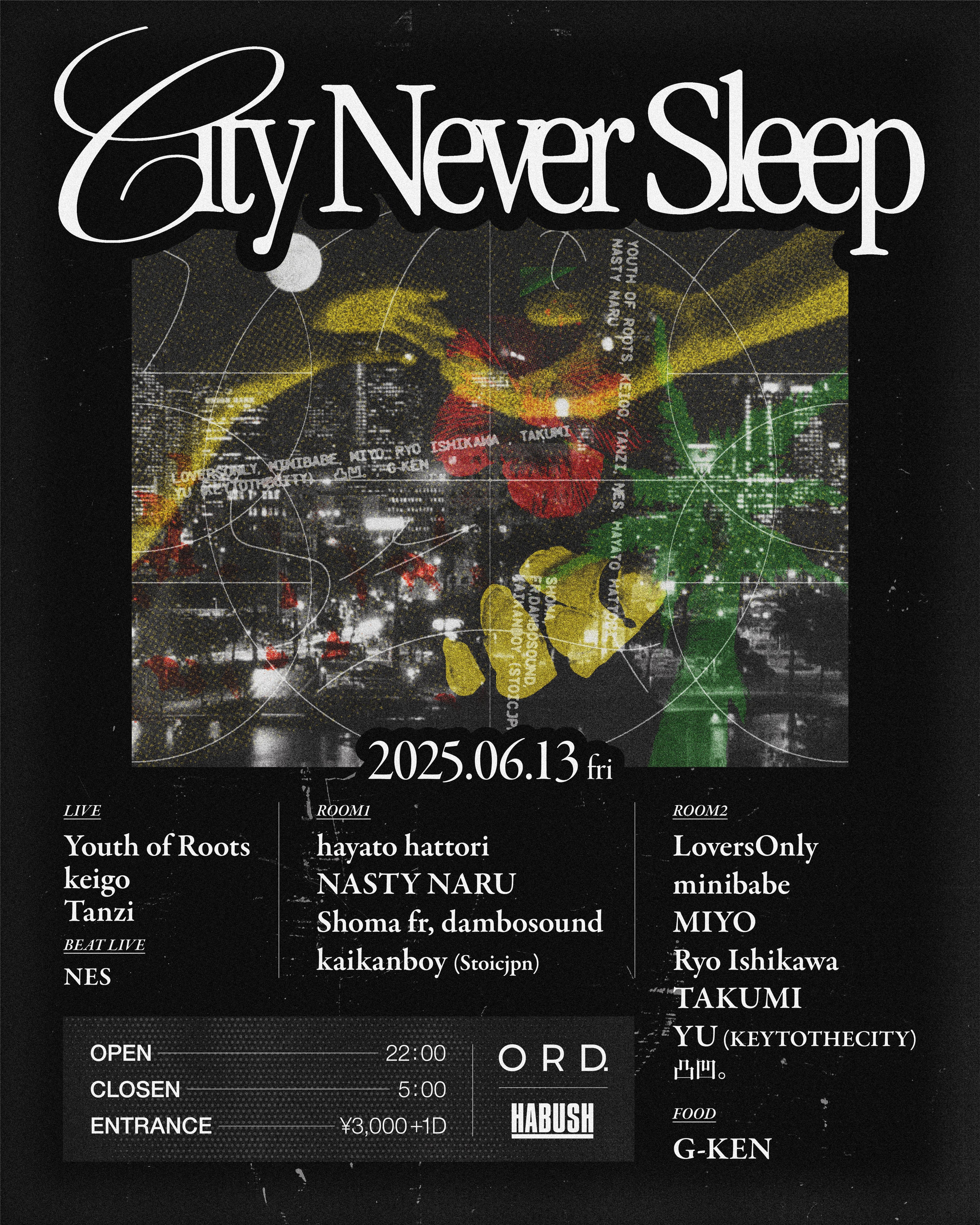 City Never Sleep