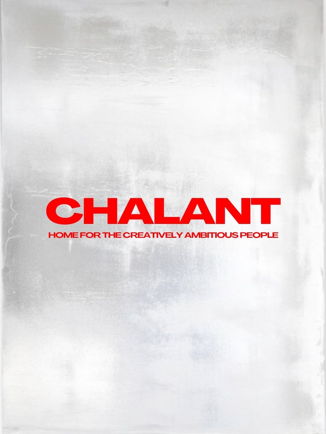 “CHALANT” @chalant_creative ORD + Saloon : special joint