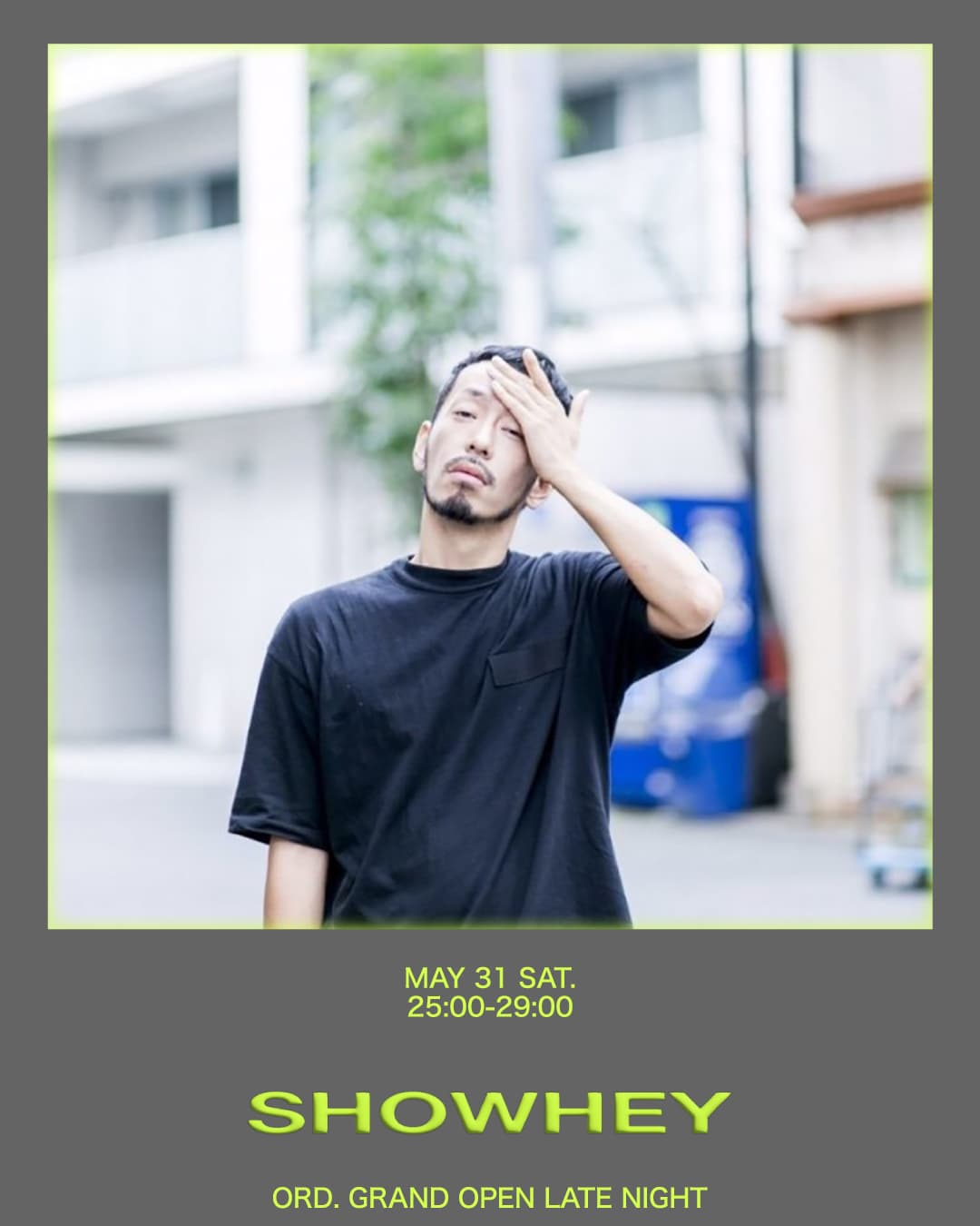 ORD. GRAND OPEN
LATE NIGHT