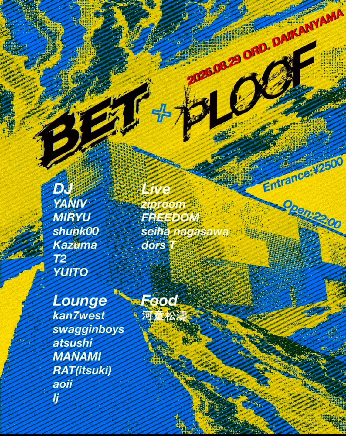 BET×PLOOF