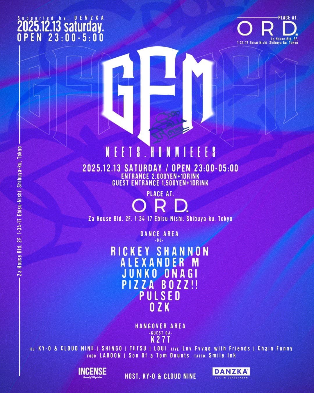 GOOD FELLA MOTEL meets. Hommieees