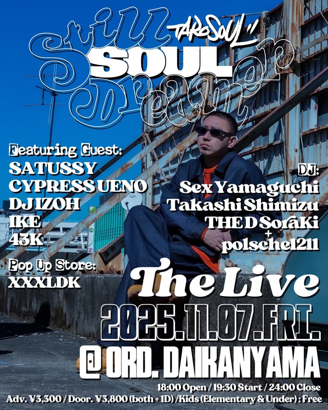 TARO SOUL "Still Soul Dreamer" THE LIVE