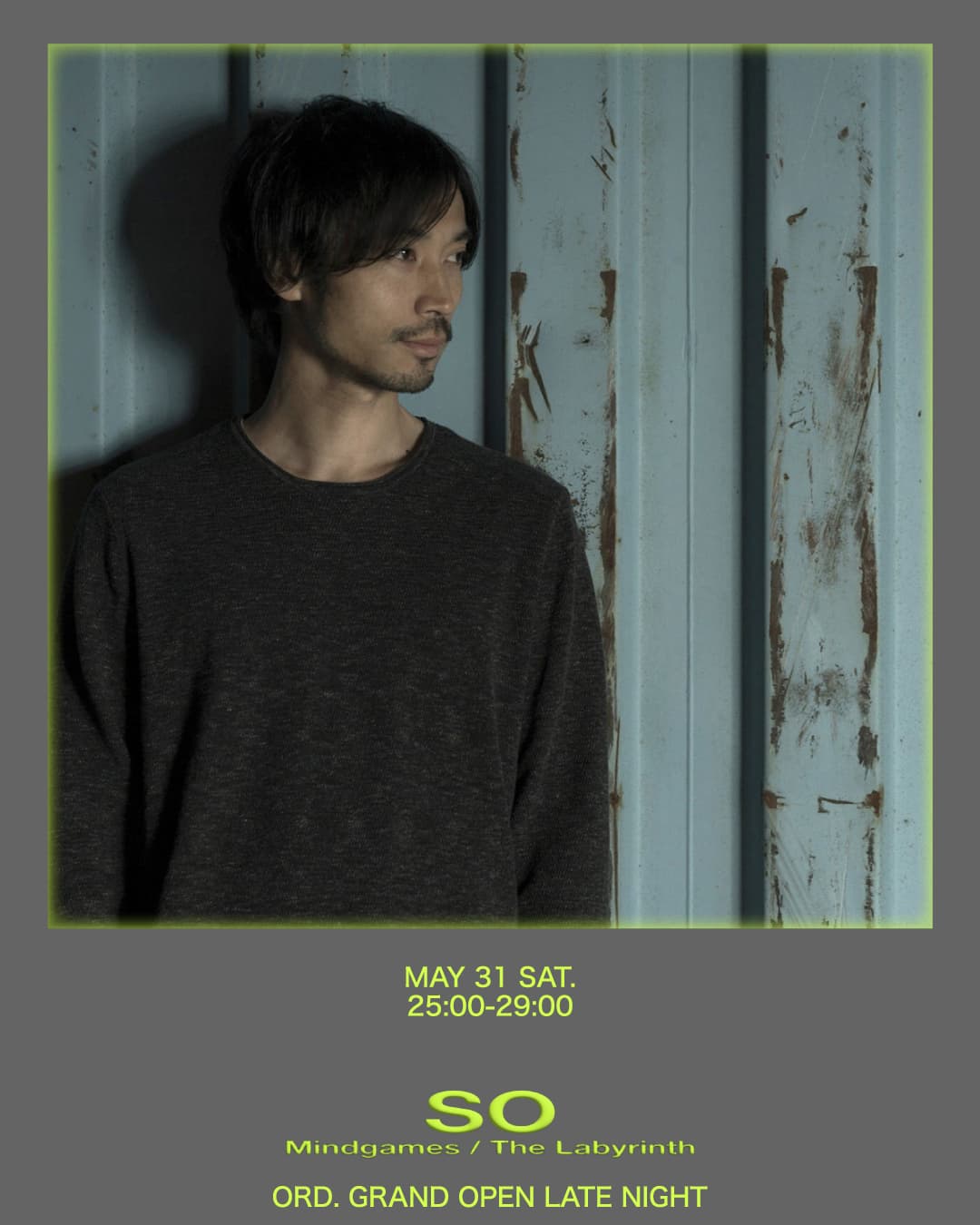 ORD. GRAND OPEN
LATE NIGHT