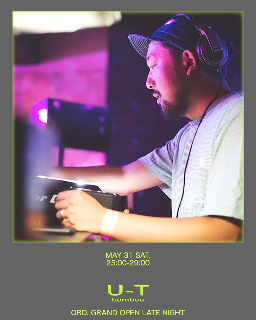 ORD. GRAND OPEN
LATE NIGHT