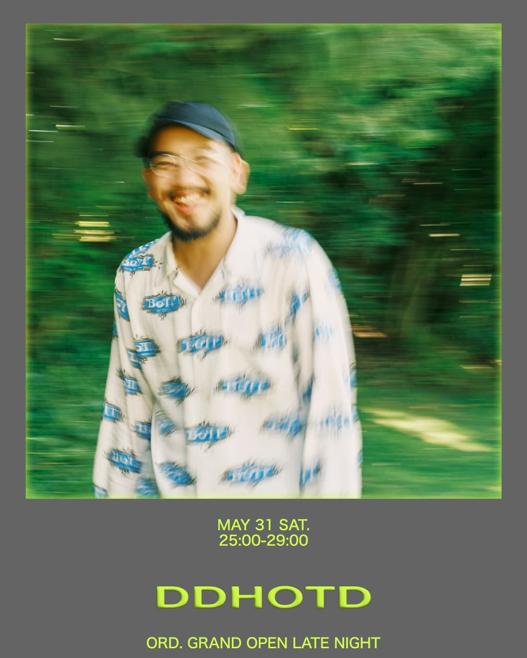 ORD. GRAND OPEN
LATE NIGHT