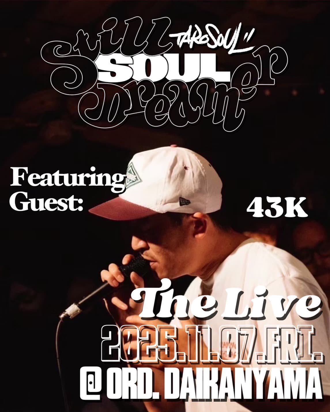 TARO SOUL "Still Soul Dreamer" THE LIVE