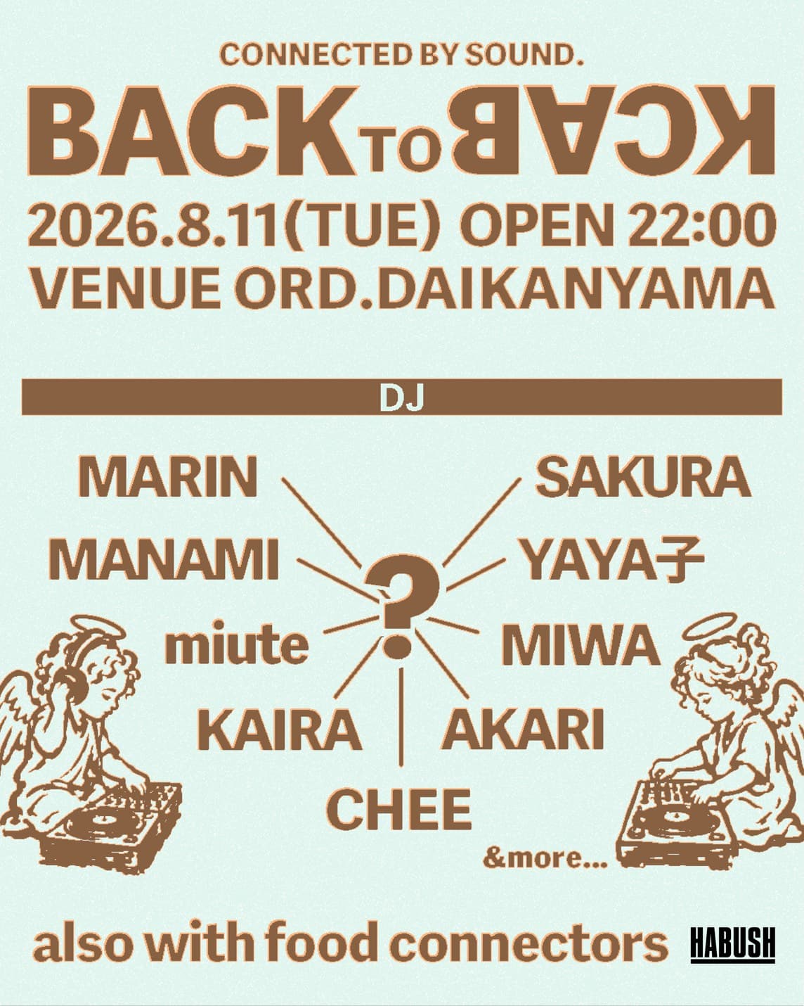 BACK to BACK