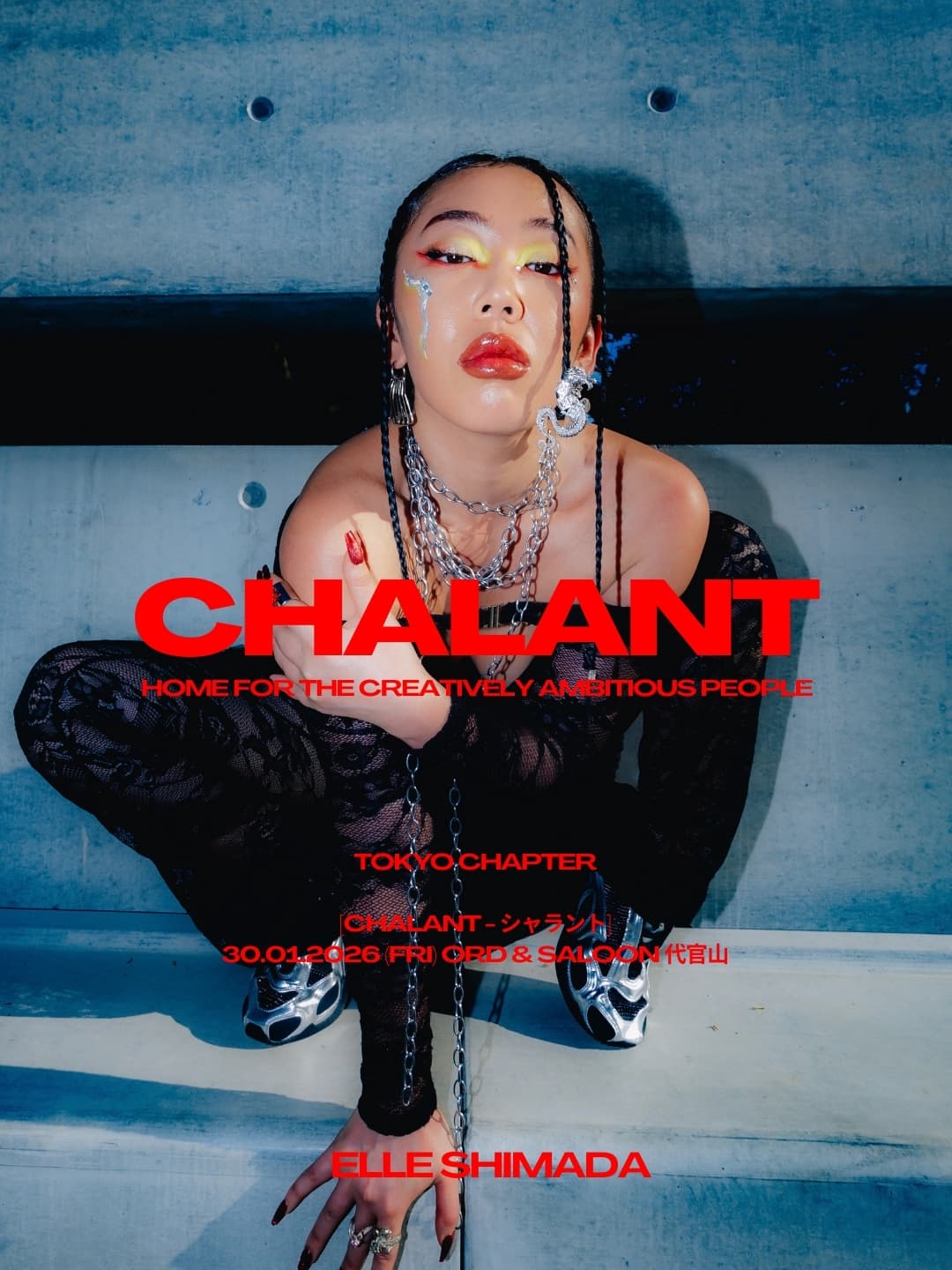 “CHALANT” @chalant_creative ORD + Saloon : special joint