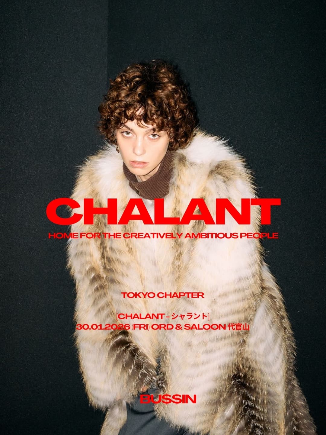 “CHALANT” @chalant_creative ORD + Saloon : special joint