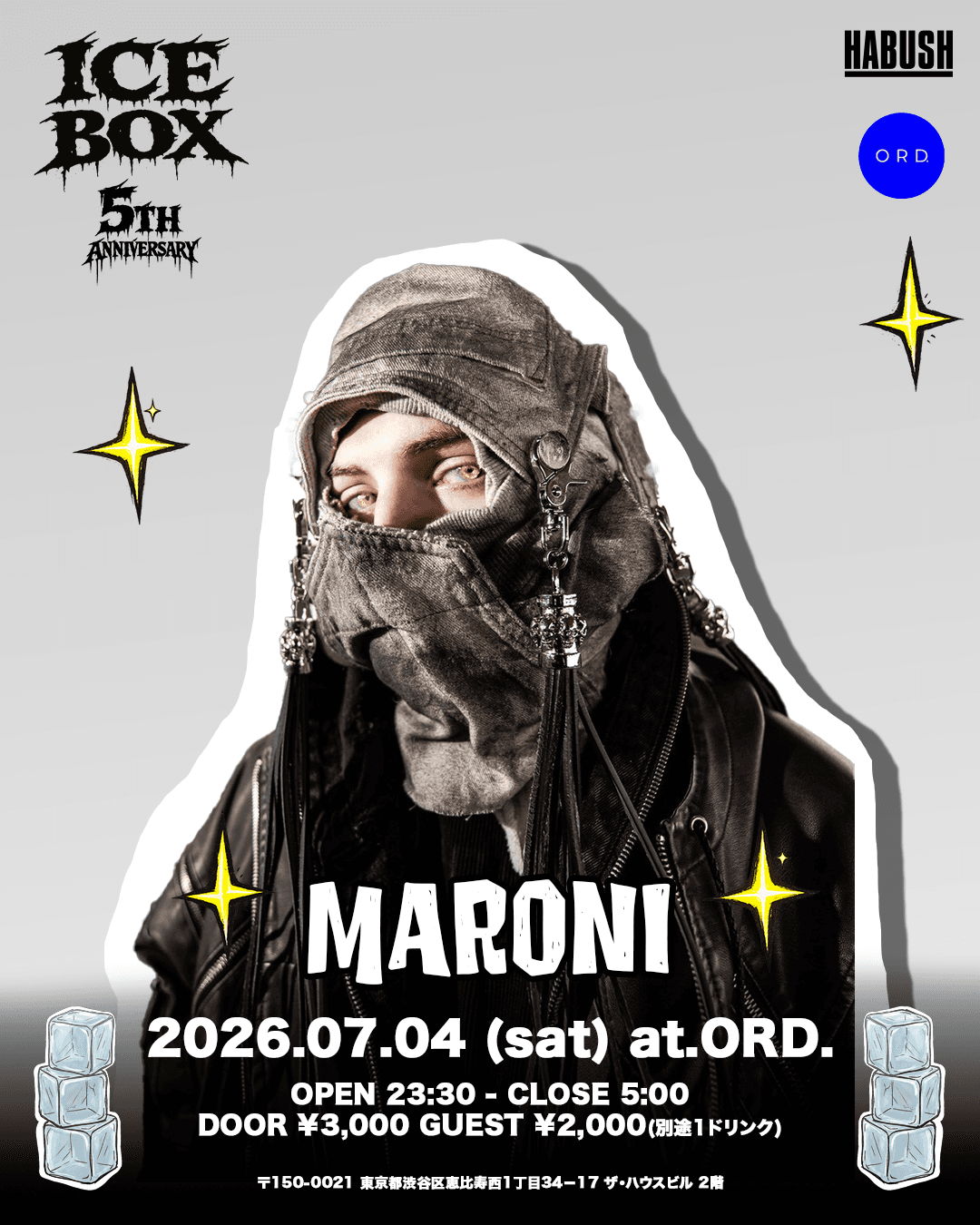 ICE BOX 5th anniversary