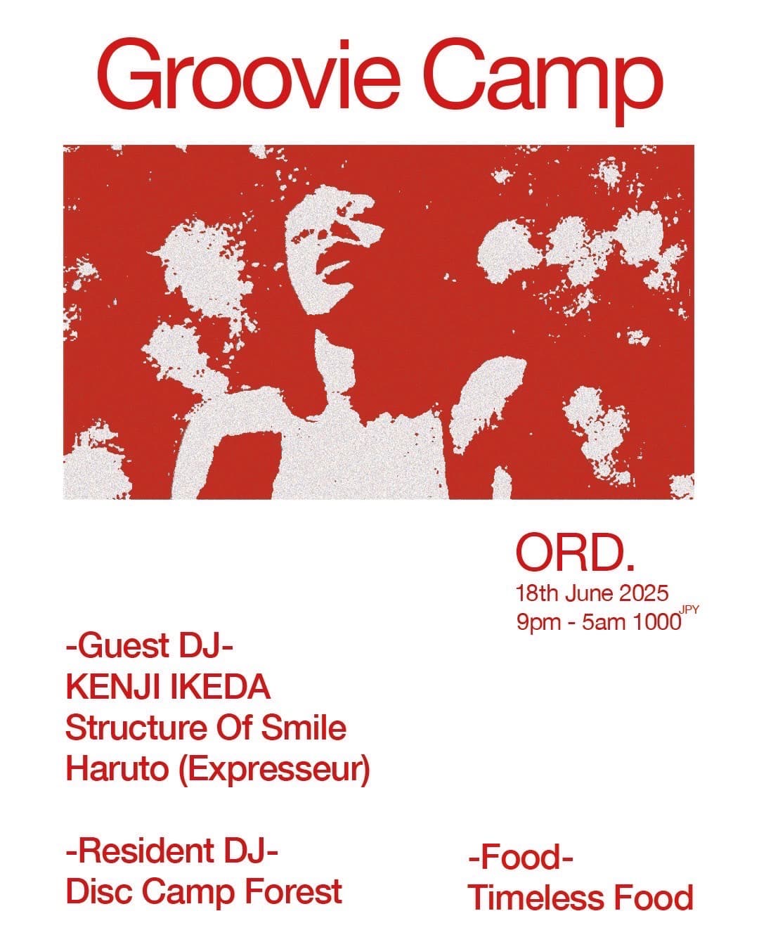 ORD.WED.WEEK3
"Groovie Camp"