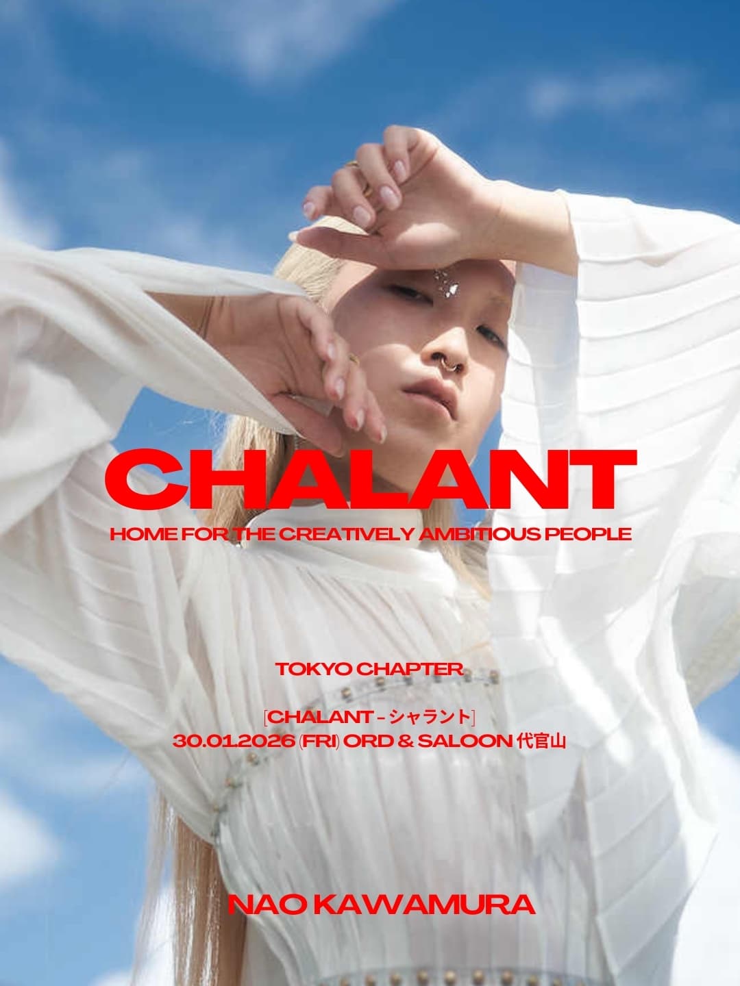 “CHALANT” @chalant_creative ORD + Saloon : special joint