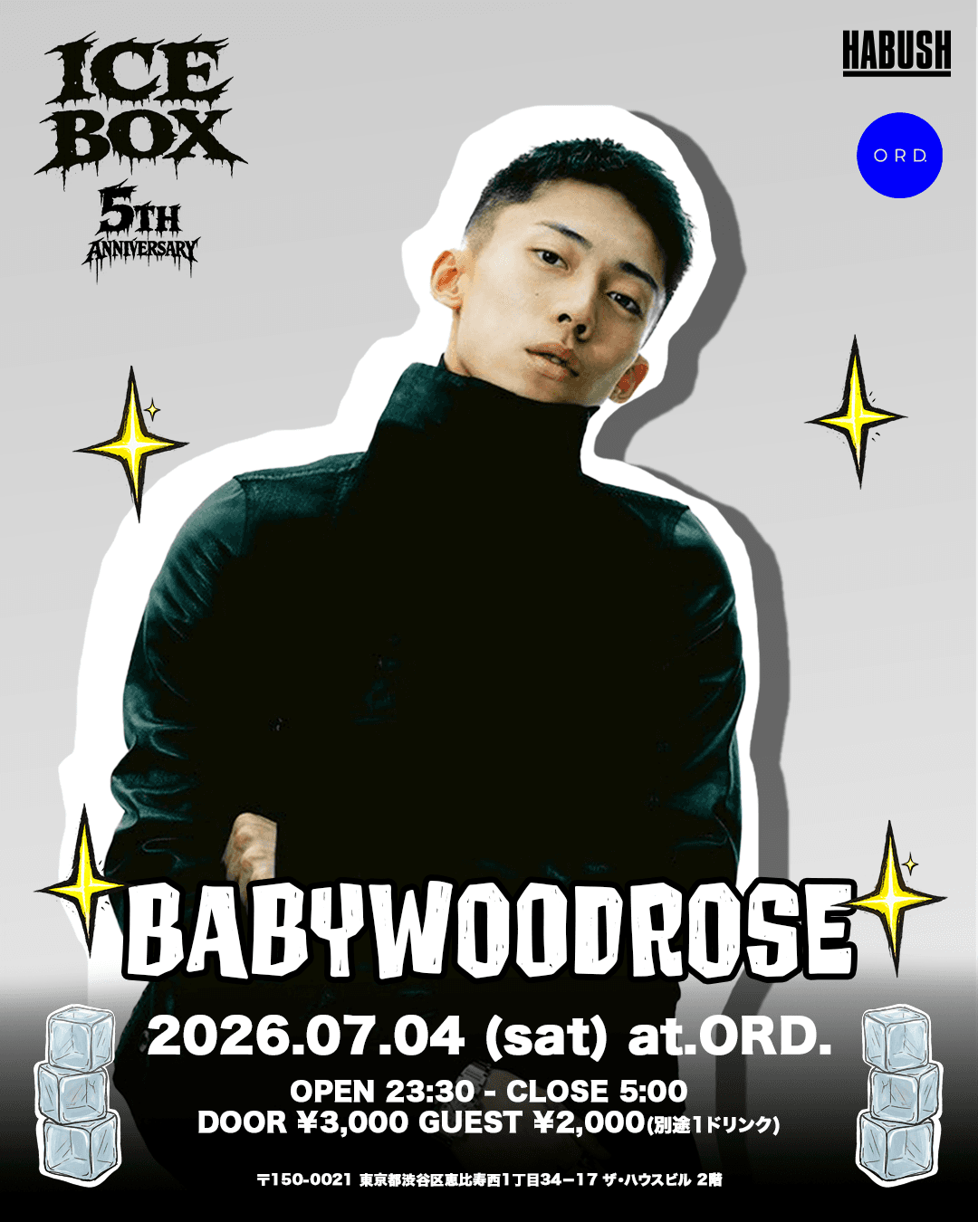ICE BOX 5th anniversary