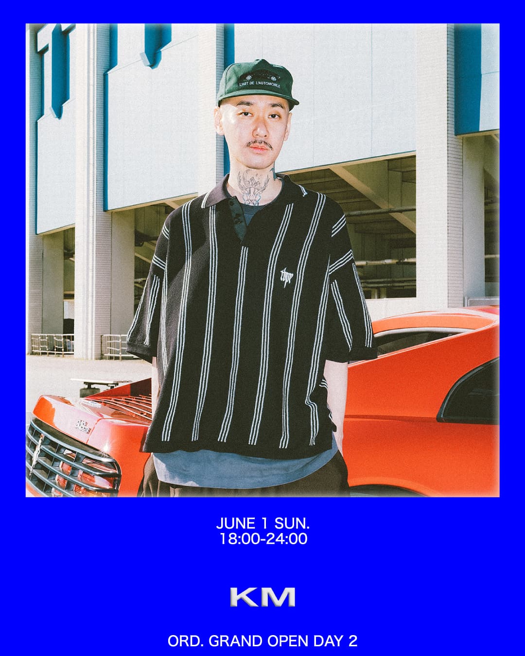 ORD. GRAND OPEN
DAY2