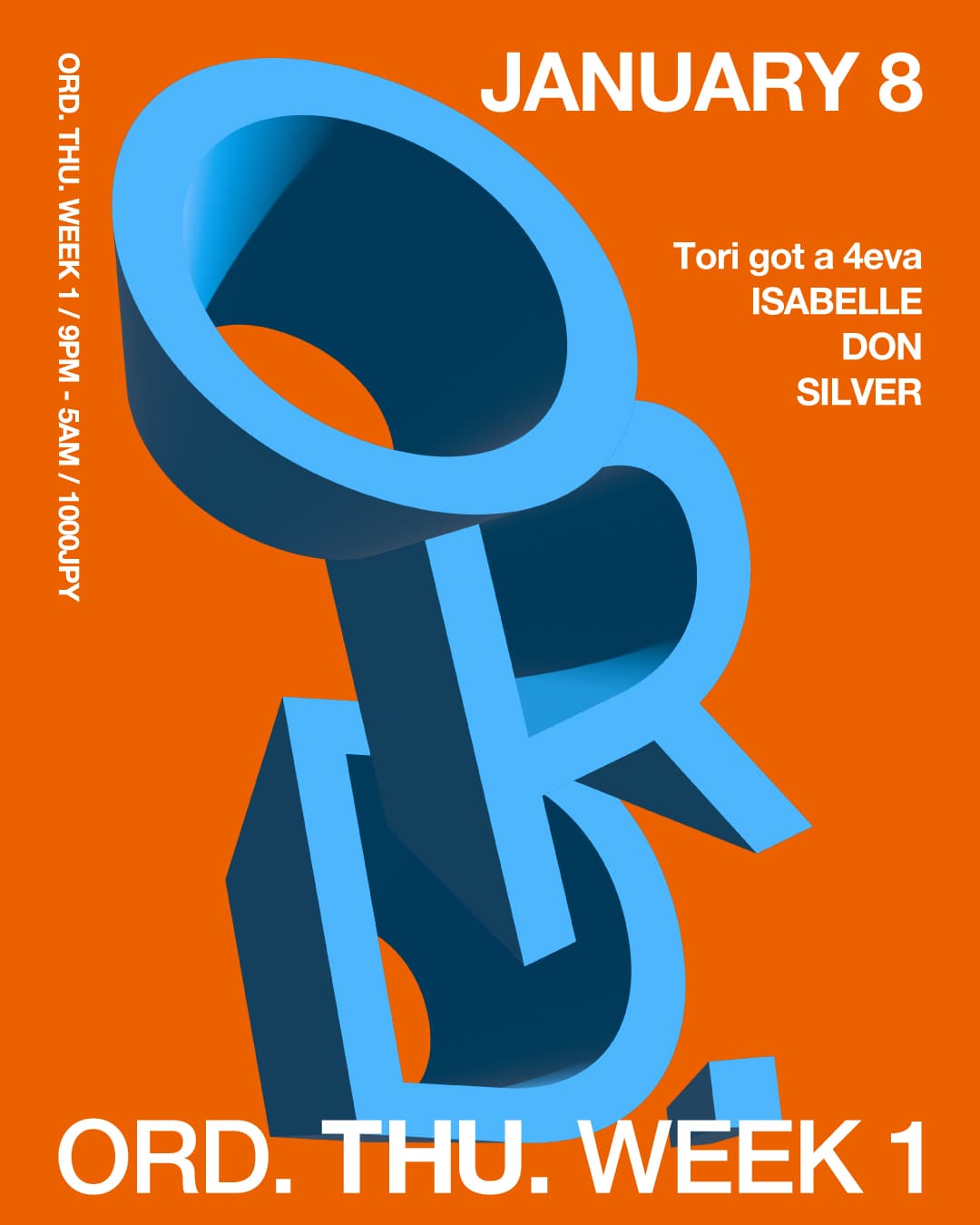 ORD.THU.WEEK 1