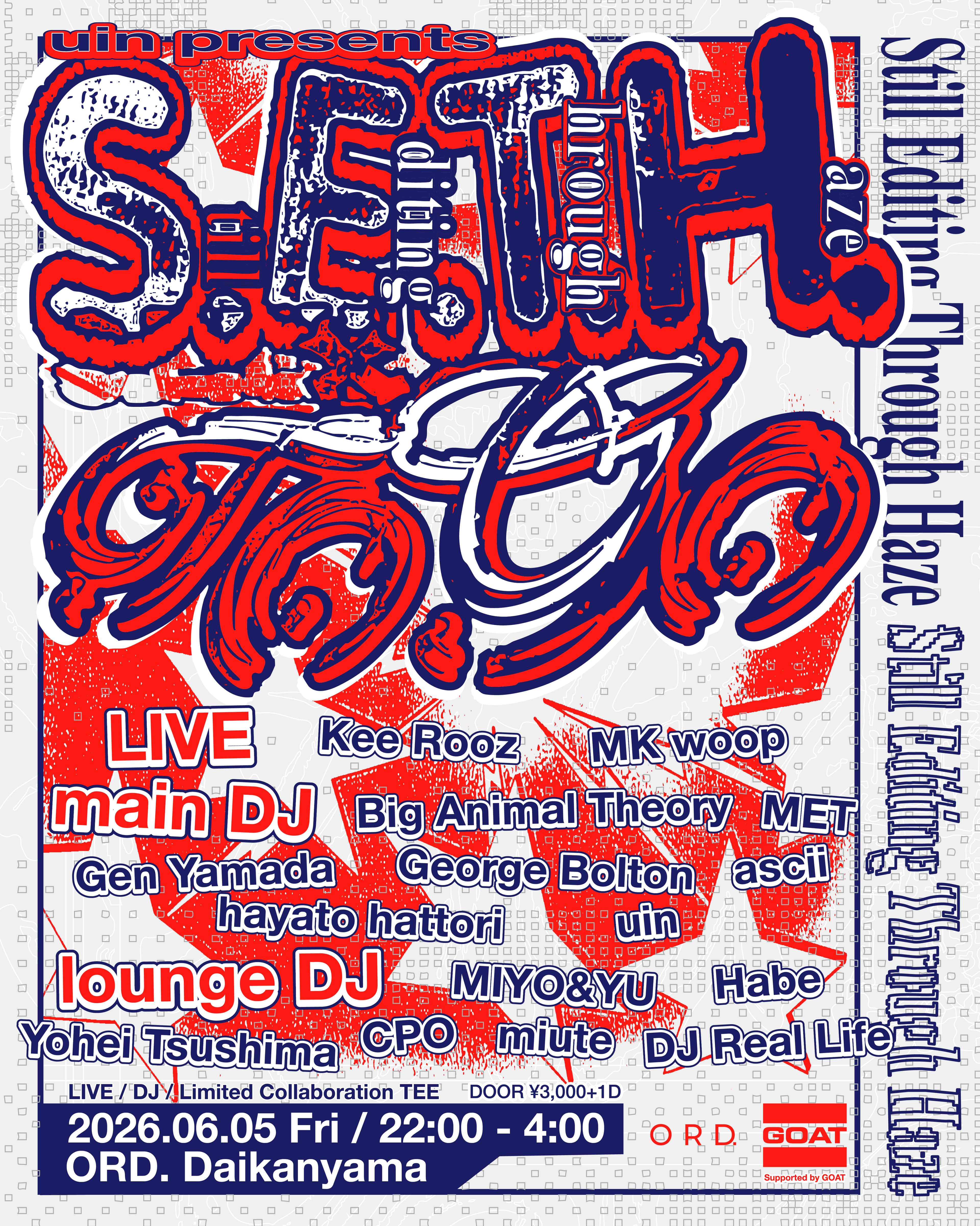 S.E.T.H. × TO GO supported by GOAT