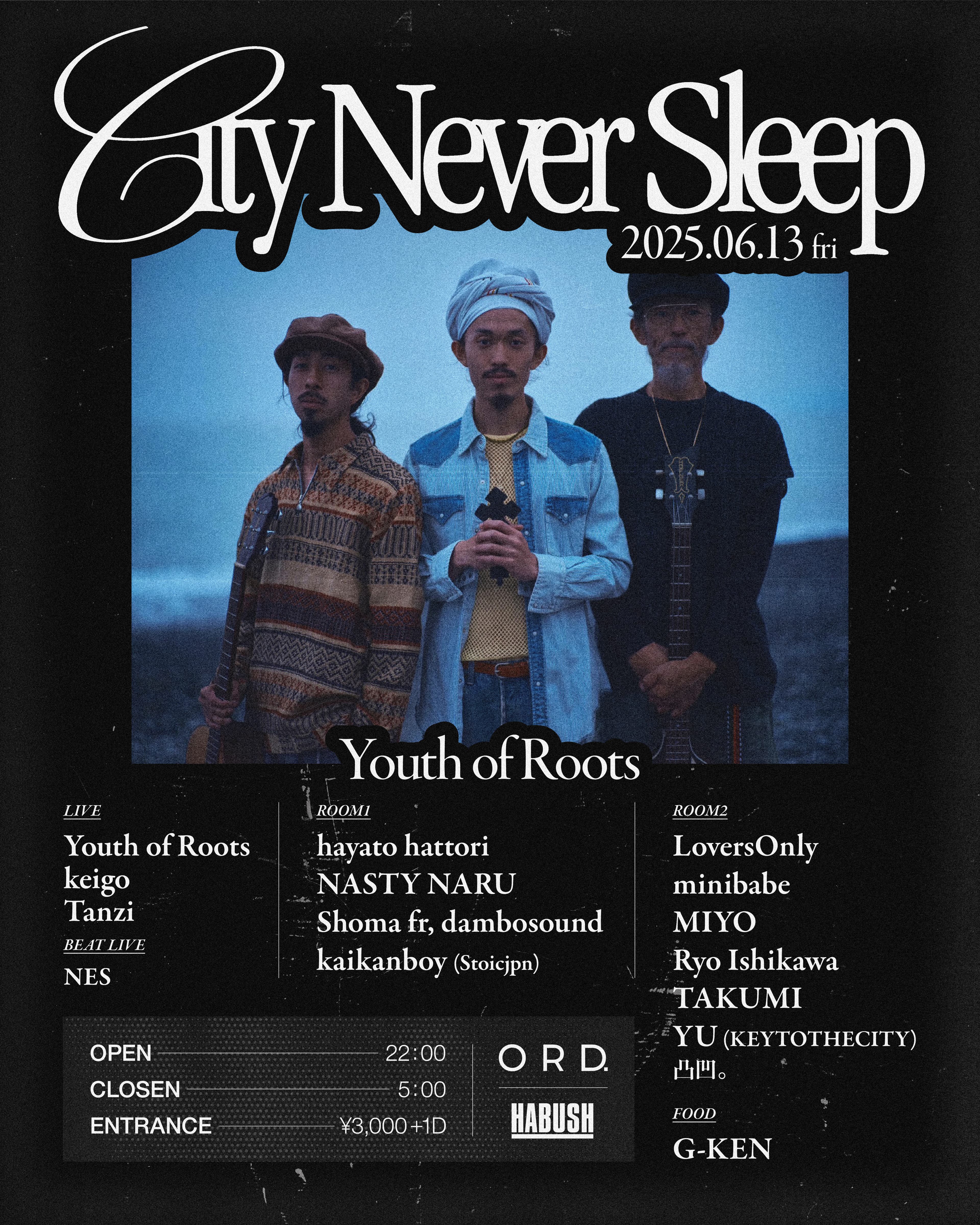 City Never Sleep