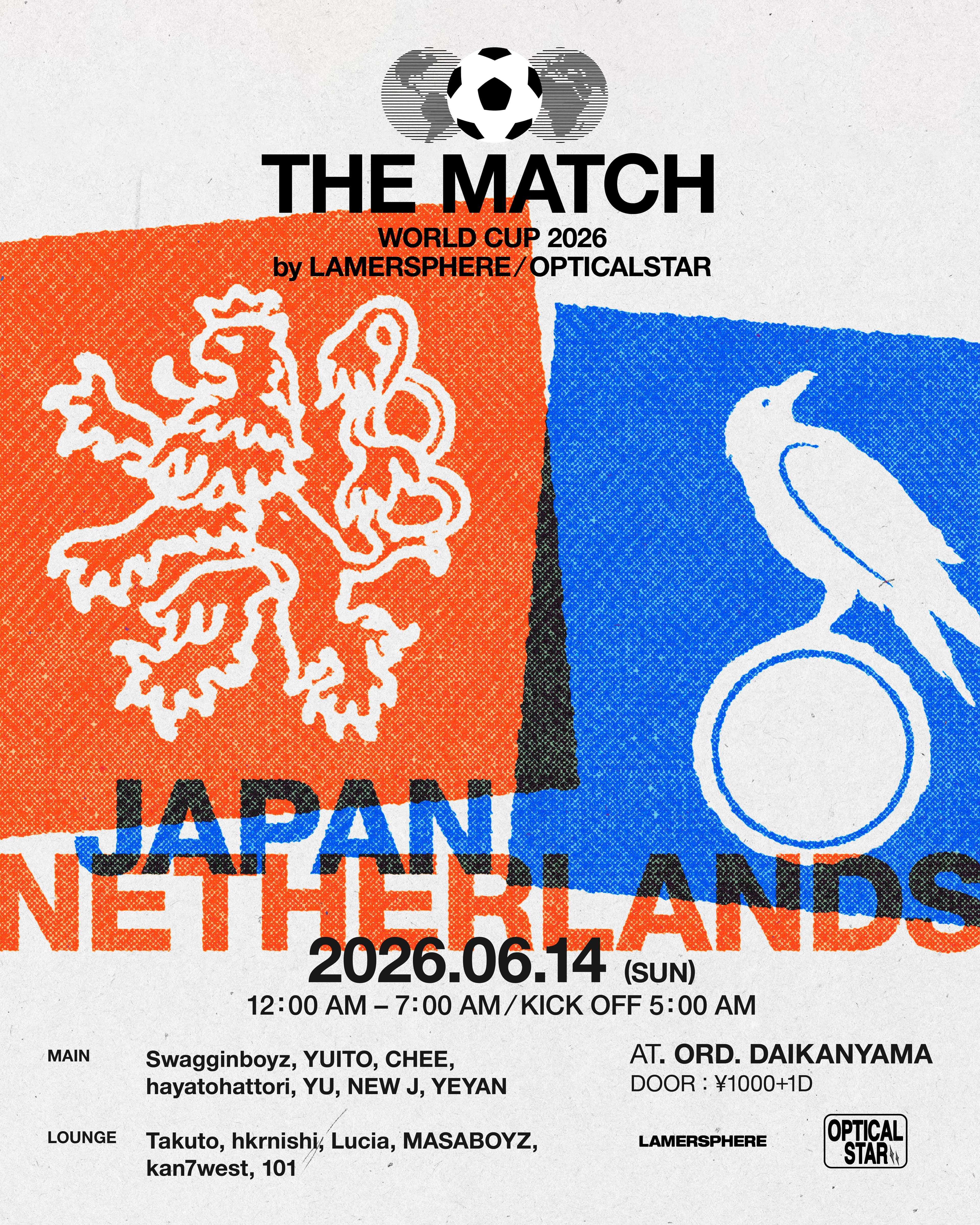 THE MATCH by LAMERSPHERE &OPTICALSTAR