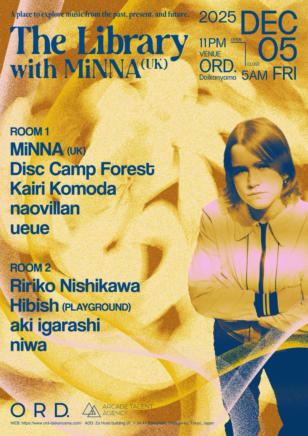 The Library with MiNNA