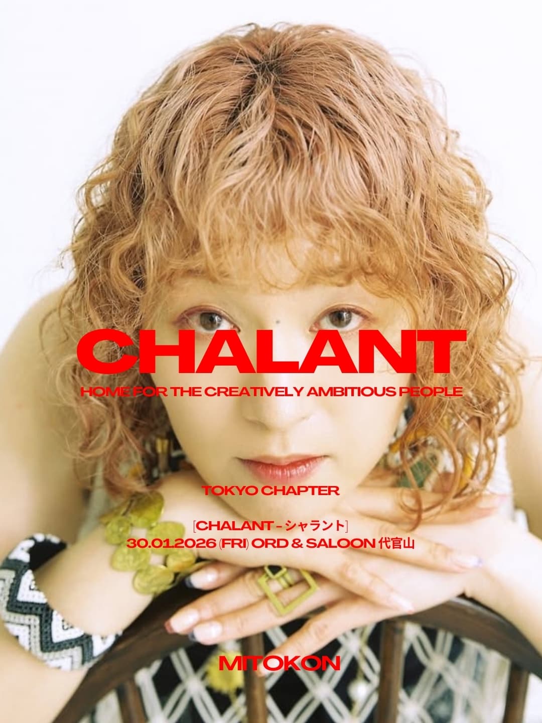 “CHALANT” @chalant_creative ORD + Saloon : special joint