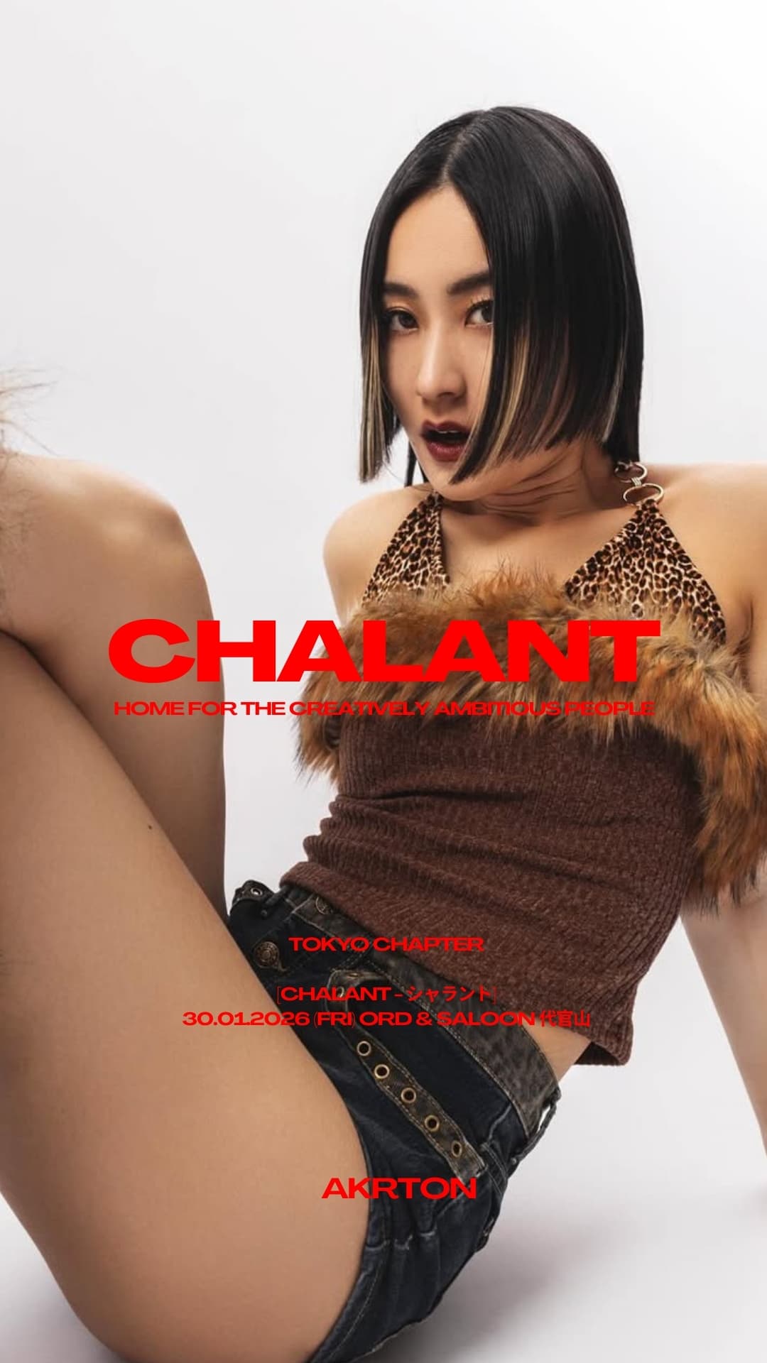 “CHALANT” @chalant_creative ORD + Saloon : special joint