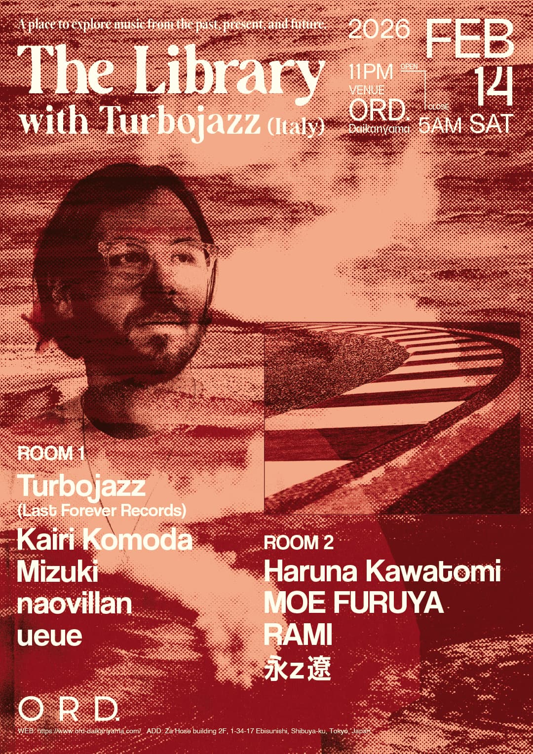 "The Library with Tourbojazz"at ORD.