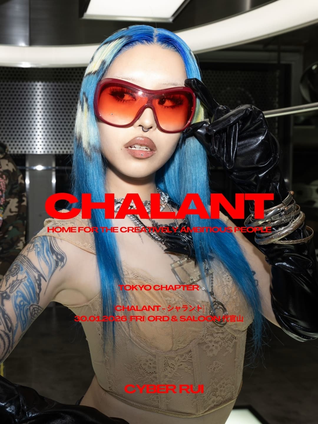 “CHALANT” @chalant_creative ORD + Saloon : special joint